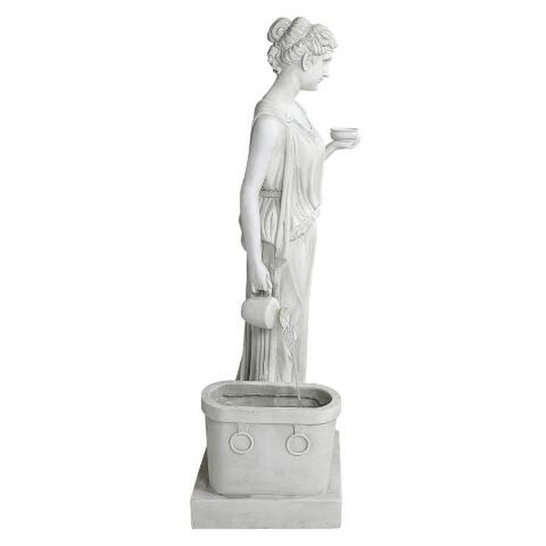 Greek Hebe Goddess of Youth Garden Fountain Cup Bearer Gods